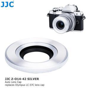 JJC 자동 렌즈 캡, 파나소닉 호환 G Vario 12-32mm f/3.5-5.6 ASPH, 올림푸스 M.ZUIKO 디지털 ED 14-42mm E