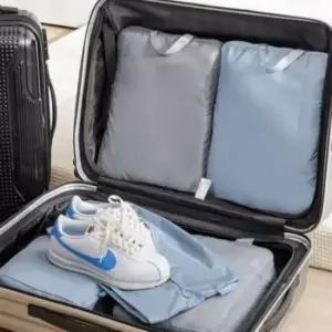 [생활] 정리 캠핑용 파우치 여행용 가방 수납 압축팩 대형