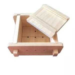 편백나무 두부틀 누름판 제조틀 프레임 두부 메주 업소용 몰드 누름틀