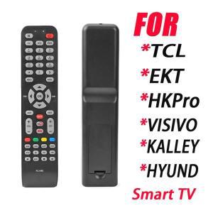 플라스틱 텔레비전 리모컨 교체 부품 TCL/HYUNDAI/EKT/HKPro/VISIVO 용 스마트 액세서리