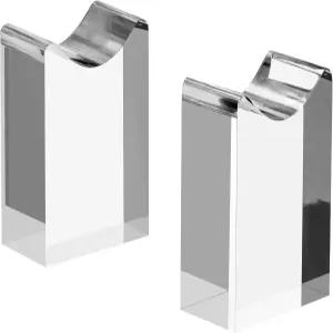 유순 검 스탠드 디스플레이 광택 아크릴 카타나 및 데스크톱용 지팡이 홀더 사무라이 단검 마법 호환되는