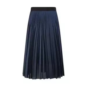 매장정품 HAZZYS 헤지스 [26SS] 린넨라이크 플리츠 스커트 HSSK6B311N2 1375460