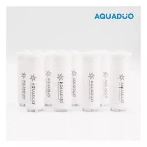 아쿠아듀오 SF-3000 싱크대 핸디형 자바라 손잡이 녹물필터 8개 SET 274661