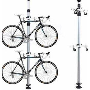 실내 자전거 거치대 보관대 수리대 스탠드 보관 로드 정비대 랙 가정용 행거 수직