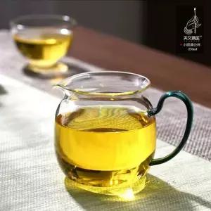 일롱 대만 유리 다관 두꺼운 찻잔 찻주전자 공도배 내열유리