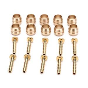 10쌍 로트 BH59 자전거 브레이크 호스 디스크 올리브 유압 ES 커넥트