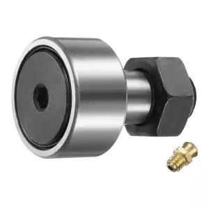 uxcell 캠 팔로워 트랙 러너 베어링 CF16/KR35 PPX 크롬 스틸 니들 롤러 스터드 35mm 다이아 공작기계