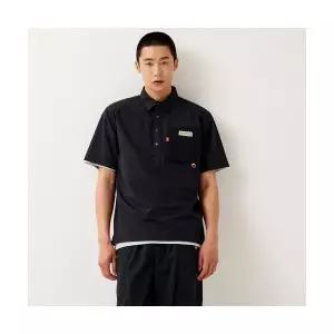 컬럼비아 COLUMBIA 공용 코브 비치 우븐 반팔 폴로티 C62AM5409010 514911