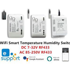 스마트 온도 스위치 eWelink Wifi 에너지 실시간 모니터 조절기 지능형 Alexa와 함께 작동