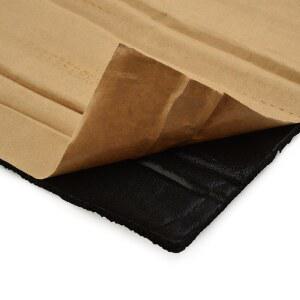 자동차 밴 및 기계용 방음 매트 10매 5mm 부틸 댐핑 소재 소음 감소 진동 제어