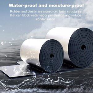 새로운 100x50cm 자동차 방음 매트 방지 열 소음 후드 폐쇄 셀 액세서리