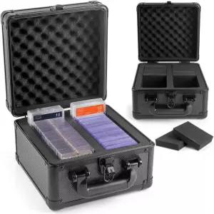 조이후드 등급 카드 보관함 탑 로더 트레이딩 및 스포츠 PSA 슬래브 홀더 보관 케이스