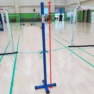 배드민턴 네트 스카로 지주대 연결 네트망 지지대