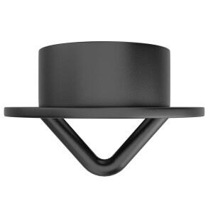 GCA 파워 핀치 허브 그립 스트렝스 프로 핑거 트레이닝 암벽 등반 팔 레슬링 블랙 공식 승인