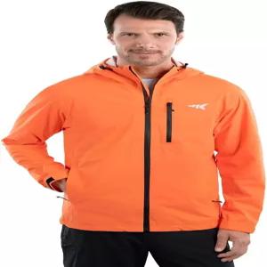 캐스트킹 하이드로아머 경량 레인 재킷 2.5겹 방수 낚시 등산 수트 패커블 기어