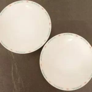 내츄럴 원형 도자기 파스타볼 2P 그릇 도자기볼 식기