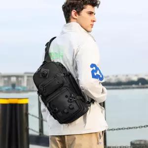 밀리터리 슬링백 GA-059 남자 캐주얼 학생 라이더 vse7+8zSU