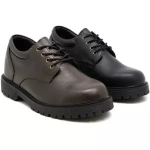 데일리 플레인토 구두 로우 워커 남자 슈즈 통굽 신발 Nke6+2ecc