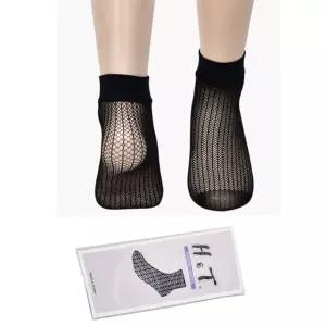 발목 포인트 사다리 카바 망사 스타킹 양말 0019cy SZV7+2NYa