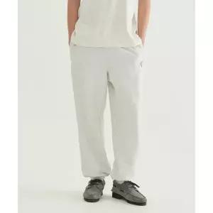 매장정품 COVERNAT 커버낫 아치 로고 레귤러 조거 스? 팬츠 헤더 그레이 CO2601PT01HG 1282937