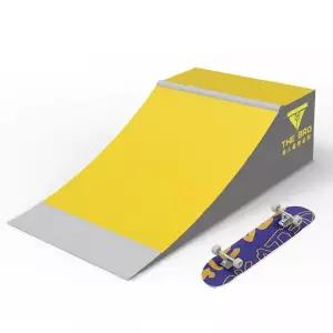 스케이트보드 경사로 장애물 숏보드 트랙 단열판 목재