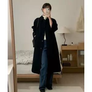 매장정품 CODEGRAPHY 코드그라피 CGP (우먼) 울 발마칸 코트_블랙 CBEWWCL061BK 1351208