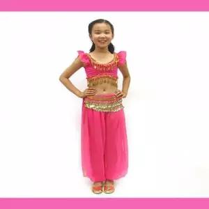 BDSET10202 타이트 벨리 여아 밸리댄스복 봄 유아동 Iqf6+2wjw