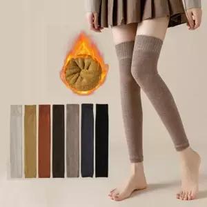 보온레그워머 겨울패션 패션 니삭스 따뜻 무지 보온 니트 레그워머