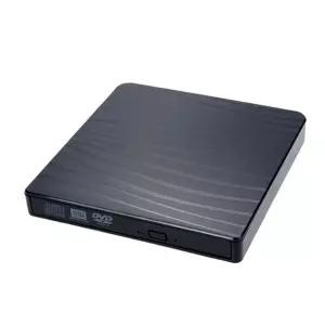 외장형 DVD-RW USB 3.1 C타입 공용 블랙 ODD 휴대 보관 일체형 ODD장치
