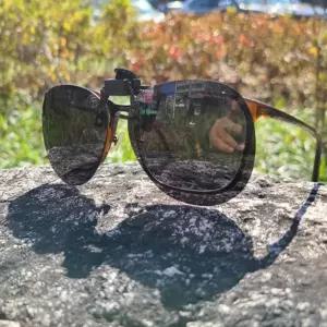 선글라스 편광 가젤 미러 클립 안경착용자용 교체용