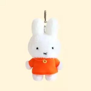[텐바이텐]정품 Miffy 미피 인형키링 보들보들 귀여운 캐릭터 화이트 토끼인형