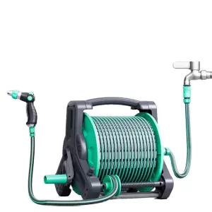 고압 릴호스 카트 이동식 미터 농약 농업용 물 물호스