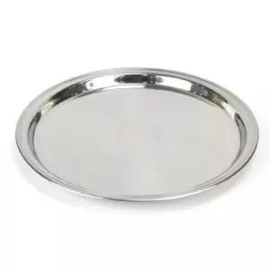 원형쟁반 스텐 쟁반 카페 트레이 원형 서빙 39.3CM