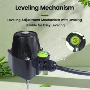 총태양집열판열 방사 센서, 0-2000W, 0-2V 4-20MA 400-1100nm 집열판 검출기, 햇빛 송신기, Pyranomer RS48