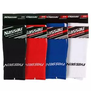 낫소 튜브 축구 스타킹 블랙 레드 블루 화이트 축구스타킹 축구양말 축구