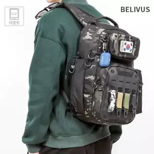 빌리버스 남자 슬링백 BJI258 태블릿 12.9 웨이스트백 웨이스트백 남자슬링백 남자크로스백