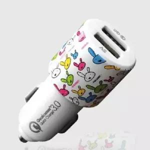 차량용급속충전기 차량용 핸드폰 충전기 2구 USB 고속 스마트폰