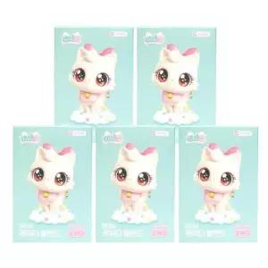 키즈밴드 위시캣 캐릭터 올밴드 아이냥 16매입 (표준형) x 5개