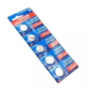 정격 자동차키 배터리 리튬 건전지 동그란 손목 3V CR1632