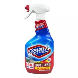 유한락스 가 스 렌지 후드 세정제500ml - O 유한락스 렌지청소 렌지후드청소