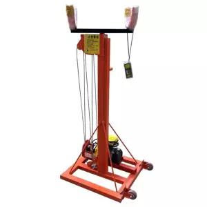 파이프 리프트 공조 승강기 중앙 작업대 작업 롤링 화물