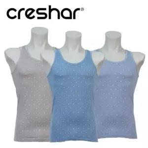 크레샤르 토트패턴 남자런닝 013 3종세트 NOr8+9rda