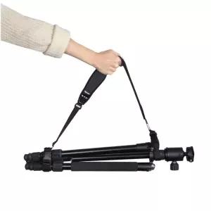 DSLR 카메라 삼각대 거치대 중형 대형 휴대용 스트랩 벨트 가방 DSLR 카메라