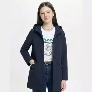 매장정품 HAZZYS 헤지스 포켓 배색 하프코트 HSCO6B203 1375442