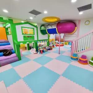 놀이방퍼즐매트 대형 놀이방 퍼즐매트 100 파스텔1cm 유치원 어린이집 층간소음 거실 바닥 셀프시공 매트