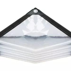 투명 비닐천막 방풍 비닐 와이어 커튼 비닐막 외풍차단 천막