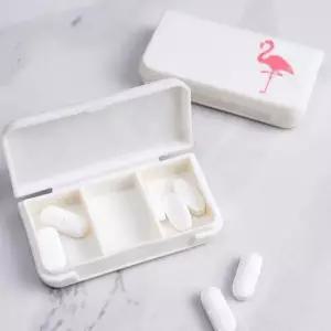 약보관케이스 매일 챙겨 먹는 약 보관 케이스 미니 휴대용 알약통