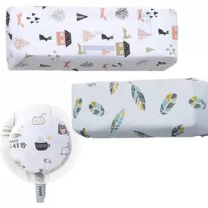 벽걸이 에어컨 선풍기 먼지 커버 덮개 에어컨보호 2종 벽걸이에어컨커버