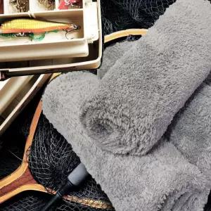 초극세사 스포츠 레저 피싱 타월 낚시 수건 고리형 40x40 극세사수건 골프