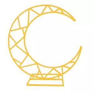 달 조형물 철제 카페 웨딩 조명 장식